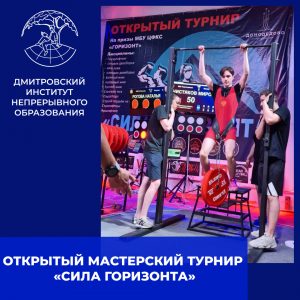 В Домодедово прошел Открытый мастерский турнир «Сила Горизонта».